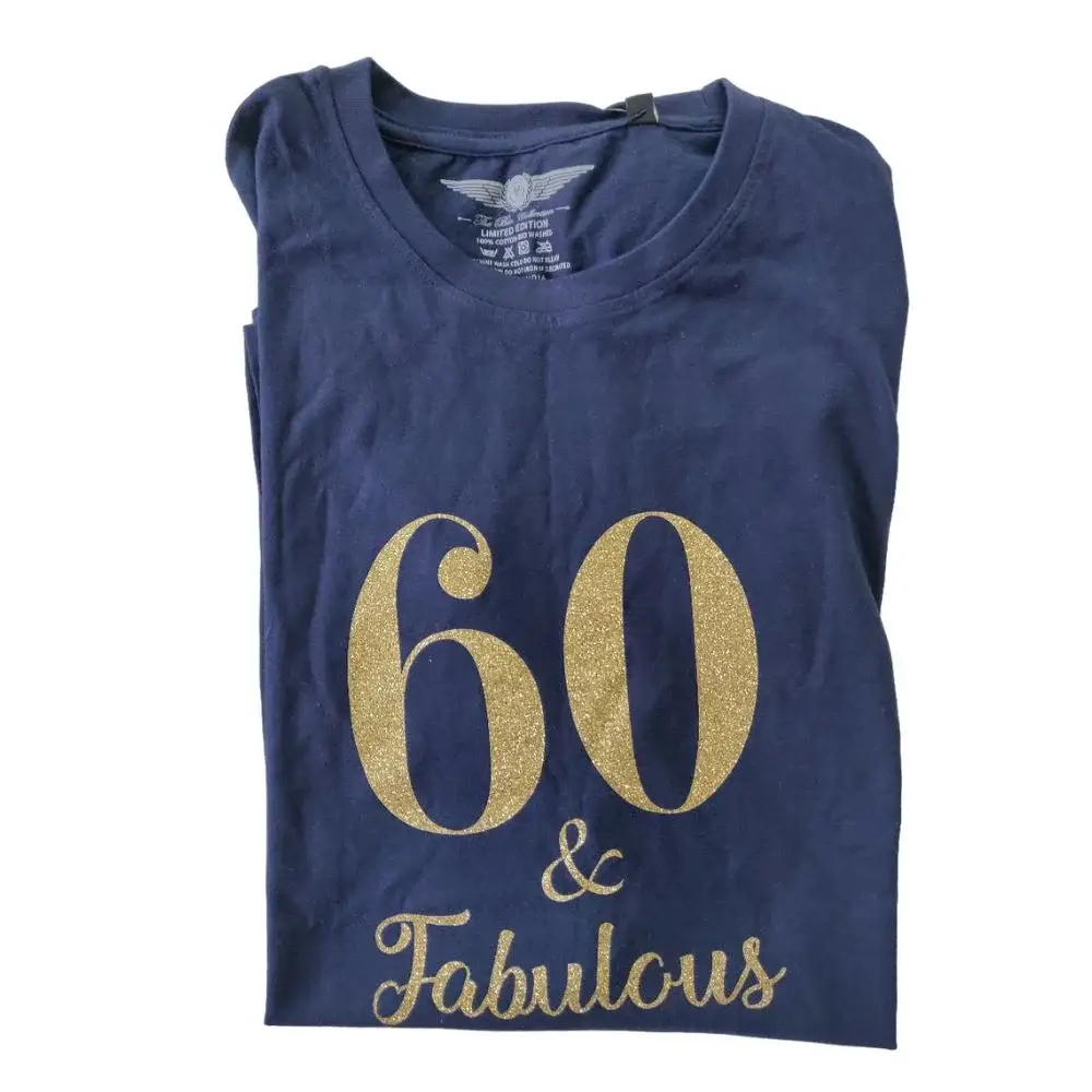 60 and Fabulous T-Shirt Online